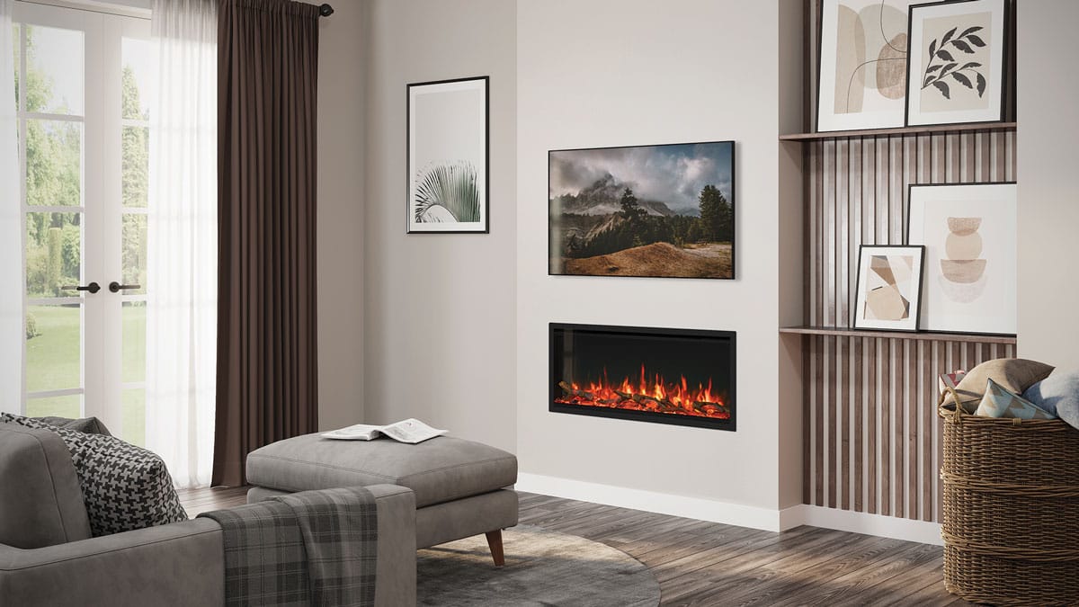 FireFX Atmos 105R electric fire