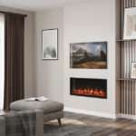 FireFX Atmos 105R electric fire