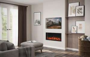 FireFX Atmos 105R electric fire