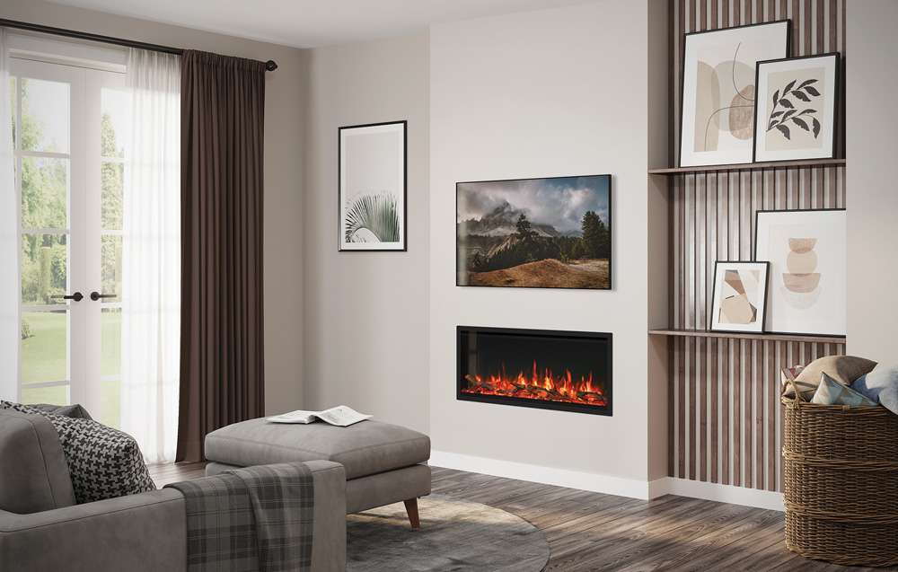 FireFX Atmos 105R electric fire