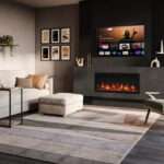 FireFX Atmos 105R electric fire