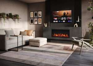 FireFX Atmos 105R electric fire