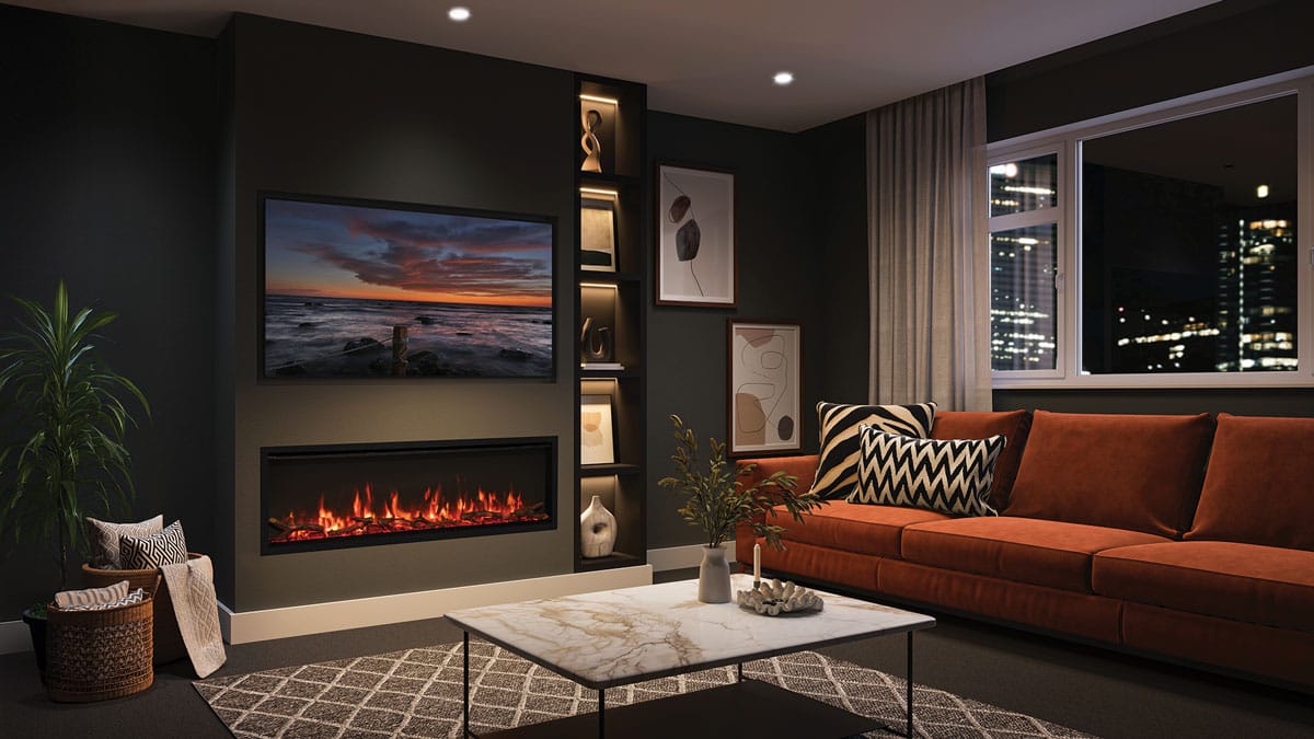 FireFX Atmos 135R electric fire