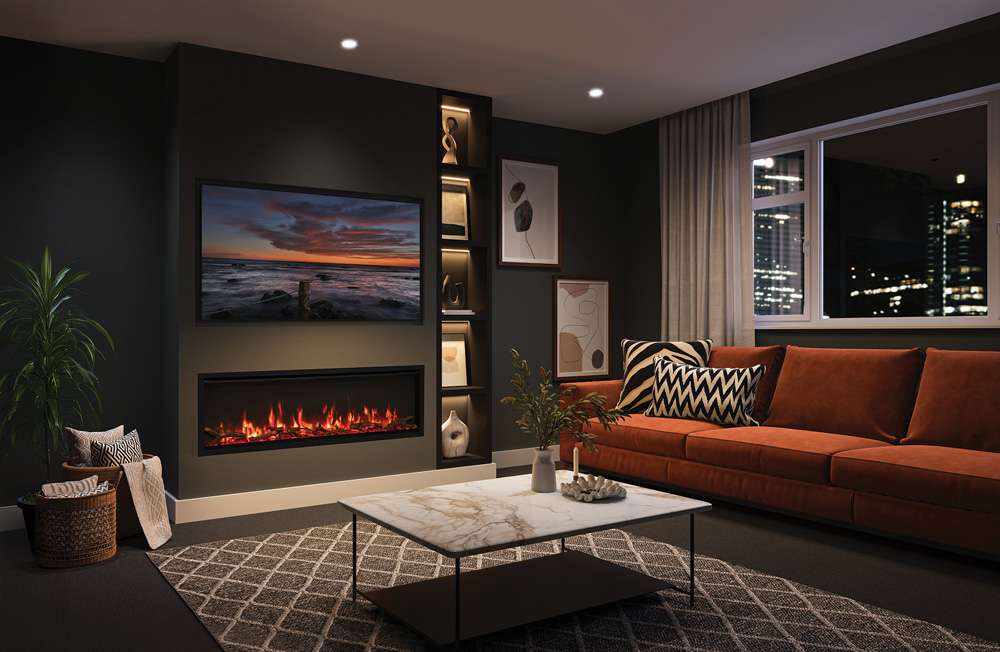 FireFX Atmos 135R electric fire