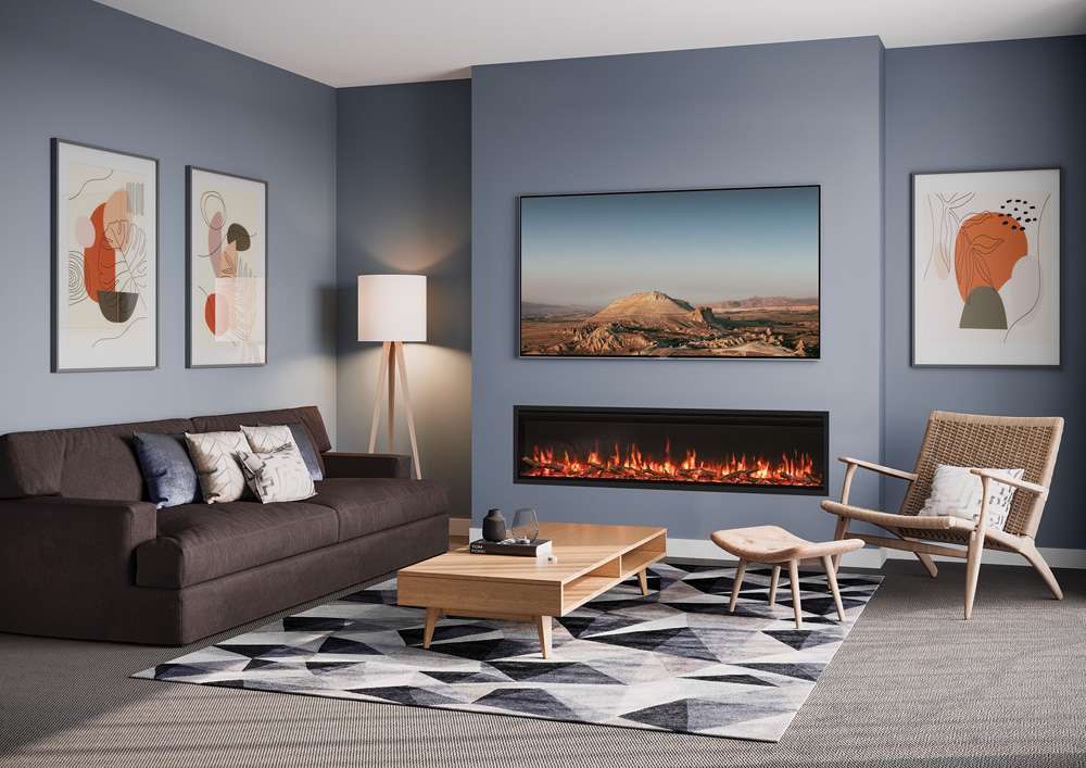 FireFX Atmos 165R electric fire