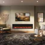 FireFX Atmos 195R electric fire