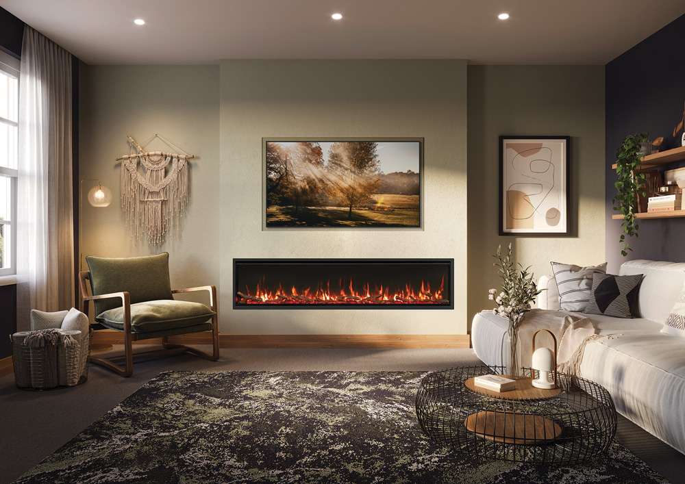 FireFX Atmos 195R electric fire
