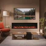 FireFX Atmos 195R electric fire