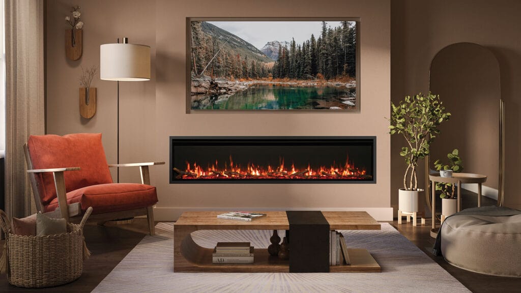 FireFX Atmos 195R electric fire