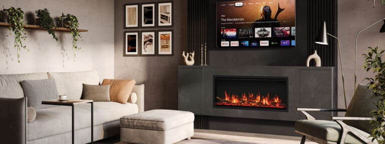 FireFX Atmos 105R electric fire