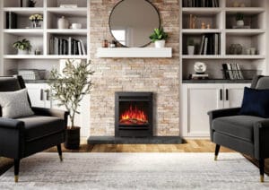 FireFX Anya Electric Fire in Black