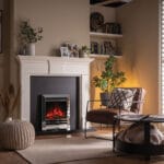 FireFX Anya Electric Fire in Chrome