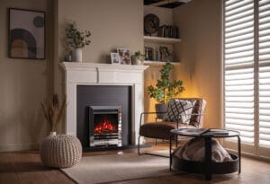 FireFX Anya Electric Fire in Chrome