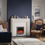 FireFX Anya Electric Fire in Chrome