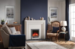 FireFX Anya Electric Fire in Chrome