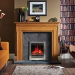 FireFX Anya Electric Fire in Chrome