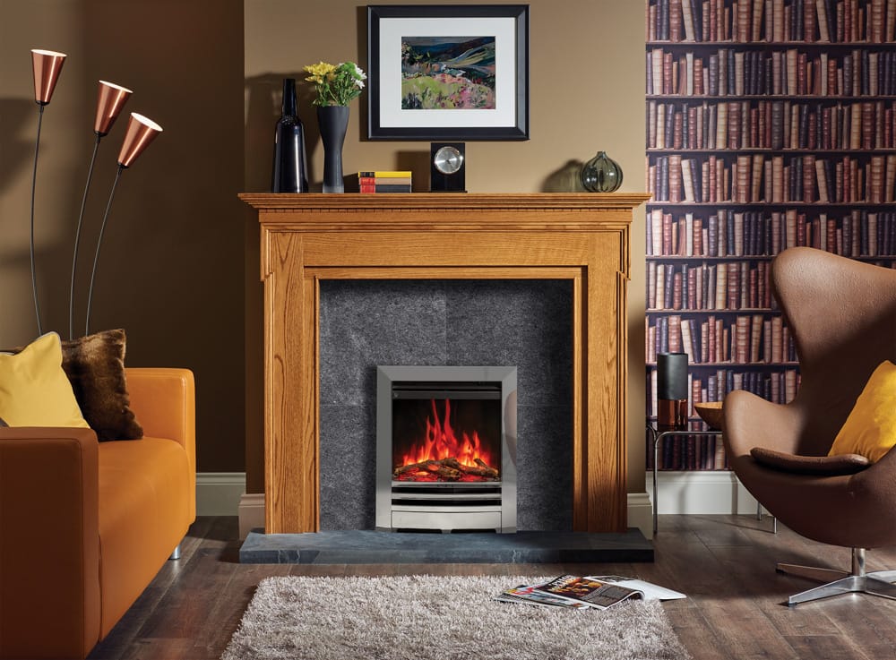 FireFX Anya Electric Fire in Chrome