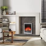 FireFX Anya Electric Fire in Chrome