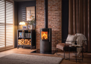 FireFX Atlas 1 Wood Burning Stove