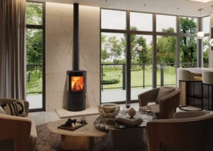 FireFX Atlas 2 Wood Burning Stove