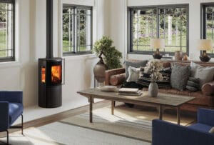 FireFX Atlas 2 Wood Burning Stove
