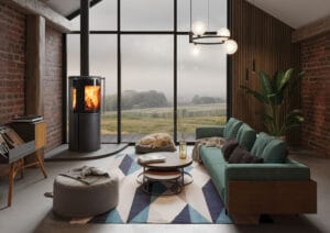 FireFX Atlas 3 Wood Burning Stove