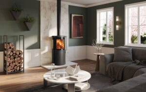 FireFX Atlas 3 Wood Burning Stove