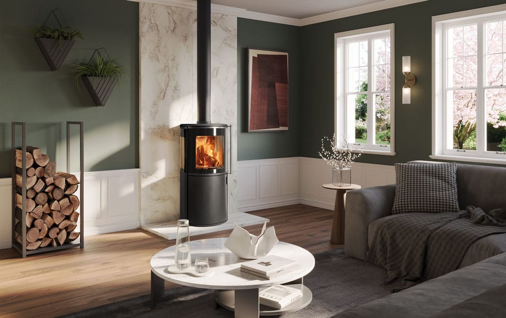 FireFX Atlas 3 Wood Burning Stove