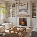 FireFX Echo 5 Wood burning Stove