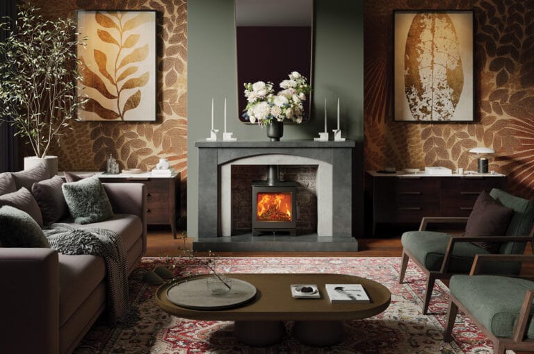 FireFX Echo 5 Wood burning Stove