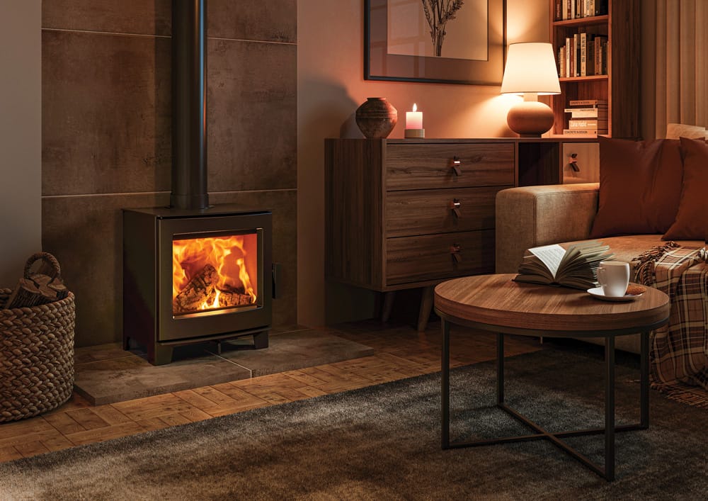 FireFX Echo 5 Wood burning Stove