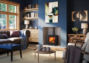 FireFX Eton 5 Wood burning Stove