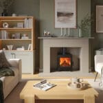 FireFX Eton 5 Wood burning Stove