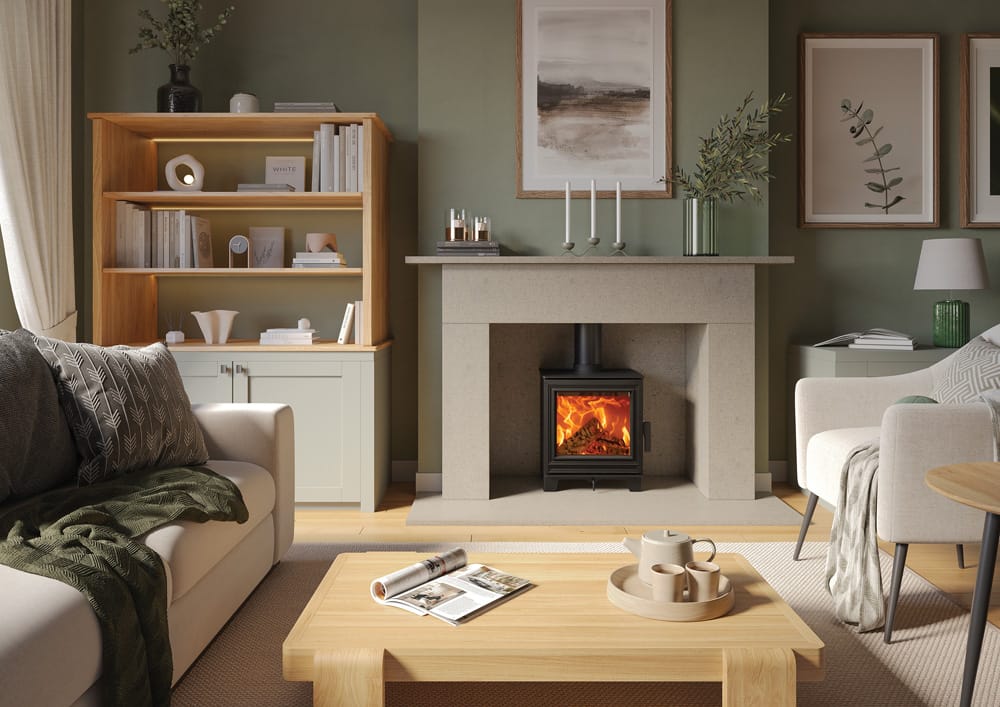 FireFX Eton 5 Wood burning Stove