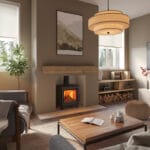 FireFX Eton 5 Wood burning Stove