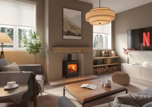 FireFX Eton 5 Wood burning Stove