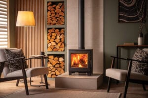 FireFX Echo 5 Wood burning Stove