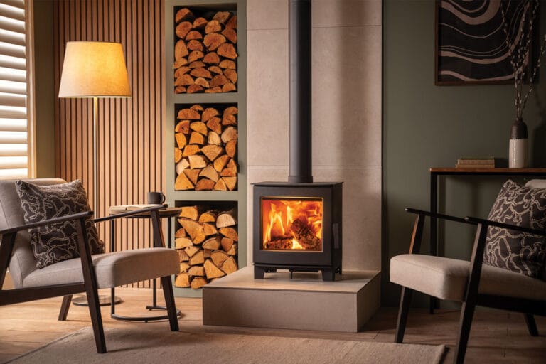 FireFX Echo 5 Wood burning Stove