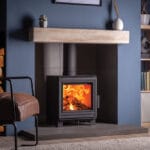 FireFX Eton 5 Wood burning Stove