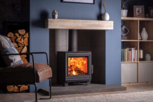 FireFX Eton 5 Wood burning Stove