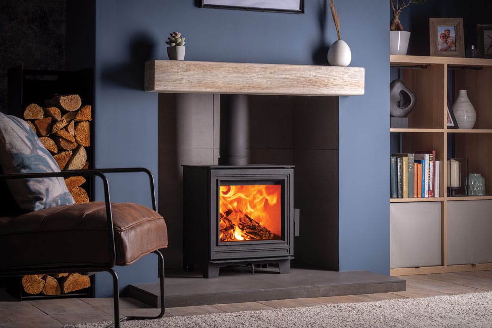 FireFX Eton 5 Wood burning Stove